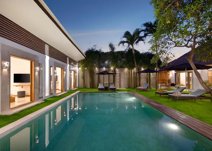 Location, 9 Bedr Pool Villa, Close To Seminyak
