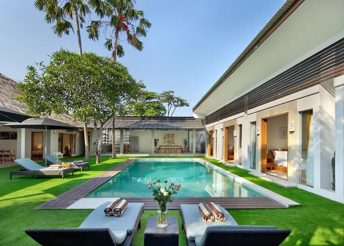 Location, 9 Bedr Pool Villa, Close To Villa Seminyak